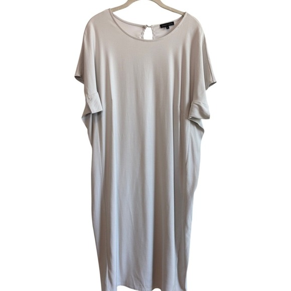 Universal Standard Dresses & Skirts - Universal Standard Shift Dress Grey 14-16 Short Sleeve READ Consign